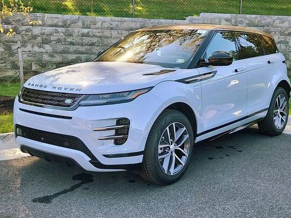 LAND ROVER RANGE ROVER EVOQUE 2025 SALZL2FX9SH272817 image